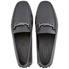 Tod's Men's Black Leather Drivers Metro 1 Double T Gommino XXM0GW0Q700L1AB999