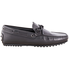 Tod's Men's City Gommino Black Leather Loafers XXM0LR00051D90B999