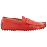 Tod's Men's Gommini Moccassin Driver Shoes Light Red XXM0EO00010BUKR001