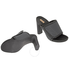 Yeezy Ladies Graphite 100 Slide Mesh Sandal YZ6057 027