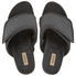 Yeezy Ladies Graphite 100 Slide Mesh Sandal YZ6057 027