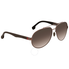 Carrera Polarized Brown Gradient Aviator Sunglasses CARRERA 8025/S YZ4 63