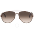 Carrera Polarized Brown Gradient Aviator Sunglasses CARRERA 8025/S YZ4 63