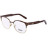 Chloe Chloe Gold Brown Geometric Ladies Eyeglasses CE213174353 CE213174353