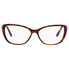 Chopard Ladies Tortoise Butterfly Eyeglass Frames VCH224S 752 54