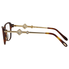 Chopard Ladies Tortoise Butterfly Eyeglass Frames VCH224S 752 54