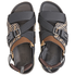 Fendi Men's Black Brown Running Sandals 7X1225-A647-F15VV