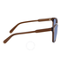 Ferragamo Blue Square Sunglasses SF815S 210 56 SF815S 210 56