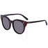 Ferragamo Dark Grey Round Sunglasses SF883SA 001 53 SF883SA 001 53