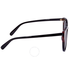 Ferragamo Dark Grey Round Sunglasses SF883SA 001 53 SF883SA 001 53