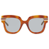 Gucci Gucci Blue Grey Cat Eye Ladies Sunglasses GG0281S 003 50 GG0281S 003 50