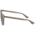 Gucci White Round Sunglasses GG0091S 004 52