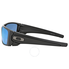 Oakley Fuel Cell Prizm Deep Water Sunglasses - Matte Black/Polarized OO9096-9096D8-60