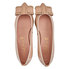 Pretty Ballerinas Ella Pump with Bow Nude, Brand Size 37 ( US Size  6 ) 46545R-ND-37