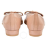 Pretty Ballerinas Ella Pump with Bow Nude, Brand Size 37 ( US Size  6 ) 46545R-ND-37