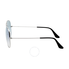 Ray Ban Aviator Gradient Light Blue Gradient Sunglasses RB3025 003/3F 58-14