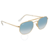 Ray Ban Marshal Light Blue Gradient 54mm Sunglasses RB3648 001/3F 54 RB3648 001/3F 54
