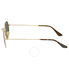 Ray Ban Octagonal Metal Sunglasses RB3556N 001 53