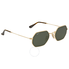 Ray Ban Octagonal Metal Sunglasses RB3556N 001 53