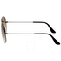 Ray Ban Original Aviator Brown Gradient Sunglasses RB3025 004/51 55