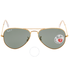 Ray Ban Original Aviator Green Polarized Sunglasses RB3025 001/58 55-14 RB3025 001/58 55-14