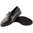 Salvatore Ferragamo Men's Gancini Moccasin Slip-On 02B417 704229