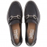 Salvatore Ferragamo Men's Gancini Moccasin Slip-On 02B417 704229