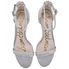 Sam Edelman Ladies Linen Sandal 1Band Glam Mesh PATTI GLAM MESH JUTE