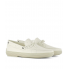 Tod's Men's  Grained Leather Loafers in White XXM0YT00050NLKB001