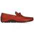 Tod's Men's Light Red Leather Moccasins XXM0VH00050BUKR001