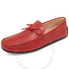 Tod's Men's Light Red Leather Moccasins XXM0VH00050BUKR001