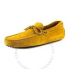 Tod's Men's Medium Saffron Leather Moccasins XXM0GW05470RE0G408