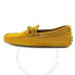 Tod's Men's Medium Saffron Leather Moccasins XXM0GW05470RE0G408