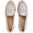 Tod's Womens Leather Mocassins in Medium Cement XXW0VK0L100D90B219