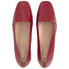 Tod's Womens Leather Slippers in Dark Amaranth XXW0WD0M1006XTR605