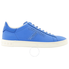 Tod's Womens Leather Sneakers in Hummingbird Blue XXW12A0T490CJ0U419