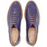 Tod's Womens Platform Wingtip Oxford Leather Lace  Brogue Shoes in Light Blue XXW0WM00N50BHHU800