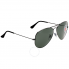 Ray Ban Aviator Classic Polarized Green Classic G-15 Sunglasses RB3025 004/58 62