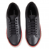 Balenciaga Men's Black Leather Match Sneakers 561254 WAZH1 1000