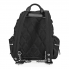 Burberry Medium Nylon and Leather Rucksack- Black 4048297