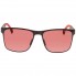 Carrera Burgundy Polarized Rectangular Sunglasses 8026/S 0BLX 57