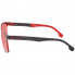 Carrera Burgundy Polarized Rectangular Sunglasses 8026/S 0BLX 57