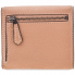 Coach Ladies Small Leather Wallet- Beige Hearts 29747 DKEQO