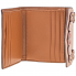 Coach Ladies Small Leather Wallet- Beige Hearts 29747 DKEQO