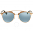 Dior Azure Mirror Lens Aviator Ladies Sunglasses DIORREFLECTED XX8/3J 52