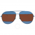 Dior Blue, Brown Mirror Aviator Sunglasses DIOR SPLIT 1/S 0Y4E