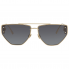 Dior Dior Clan 2 Gray As Geometric Ladies Sunglasses DIOR CLAN2 0J5G 1I 61 DIOR CLAN2 0J5G 1I 61