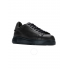 Emporio Armani Men's Black Classic Lace up Sneakers X4X159-XF121-00002