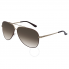 Salvatore Ferragamo Brown Aviator Sunglasses SF131S 211 60