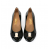 Salvatore Ferragamo Girls Mini Varina Flats 810100 608281